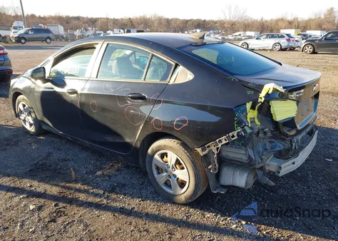 2018 Chevrolet Cruze Ls Auto из США, поврежденный, VIN 1G1BC5SM6J7212660